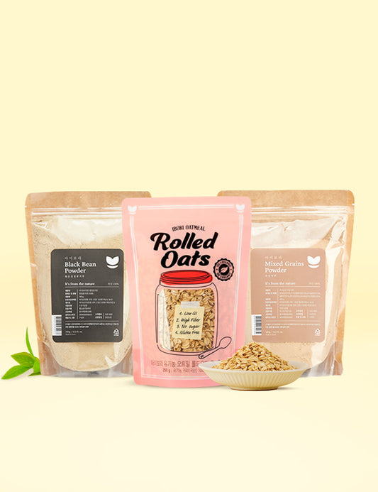 IBORY Meal replacement 3 combo set