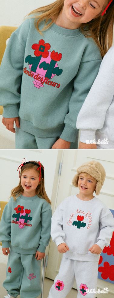 BEBEBEBE HOLIDAY Flower training SET (GREEN)