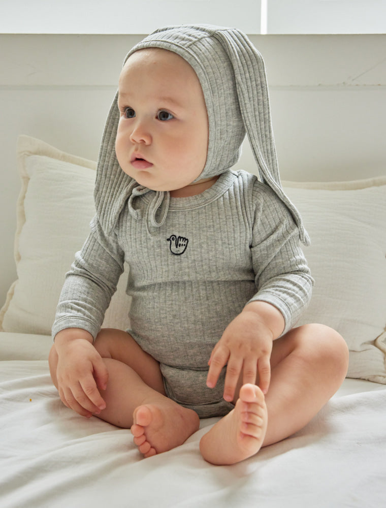 RAWUMBER Malang bunny baby bonet