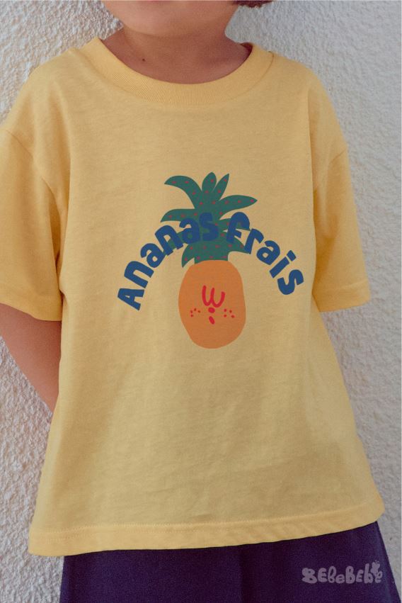 BEBEBEBE SUMMER annas fraise t-shirt
