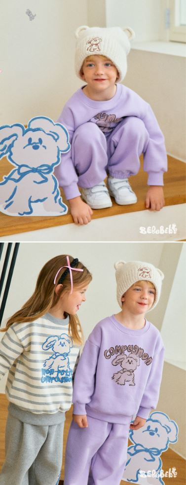 BEBEBEBE HOLIDAY Puppy training SET (PURPLE)