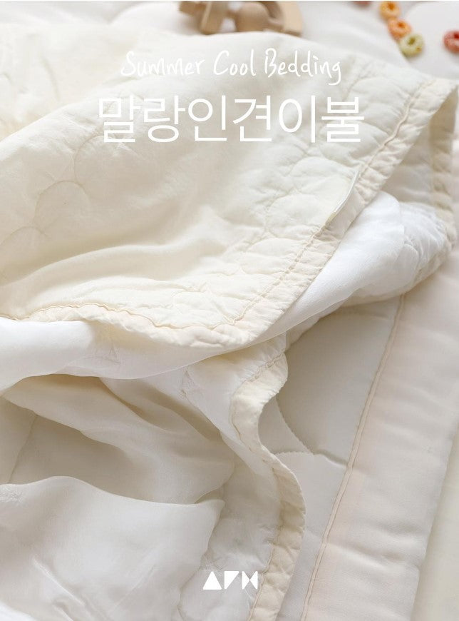 ALL4HOME Summer Artificial Silk Blanket