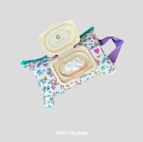 Veryisland Quilted Wipe Pouch