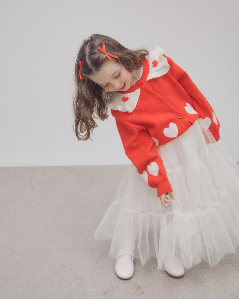 ROANJANE Dion tulle skirt