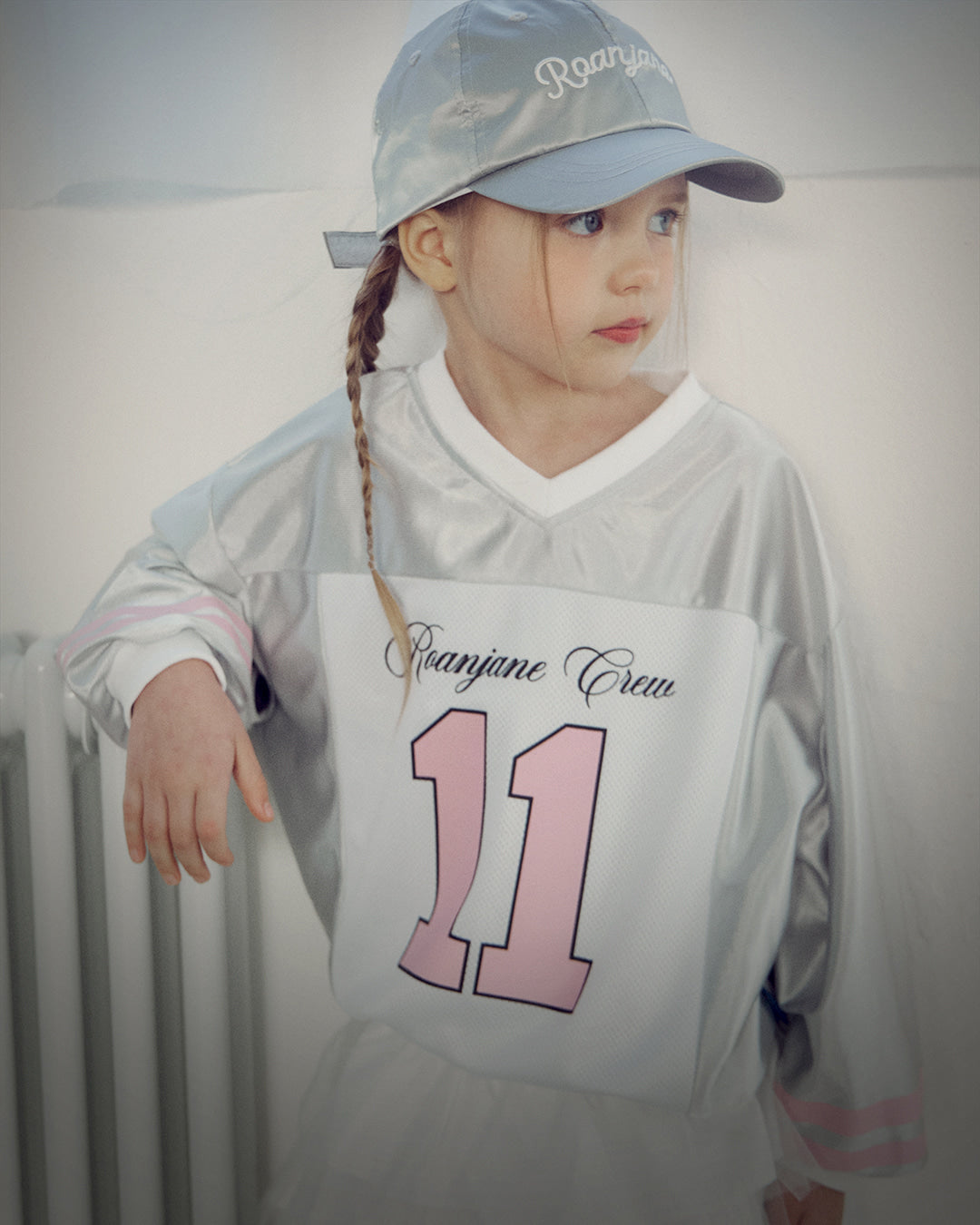 ROAANDJANE Silver Base T-Shirt