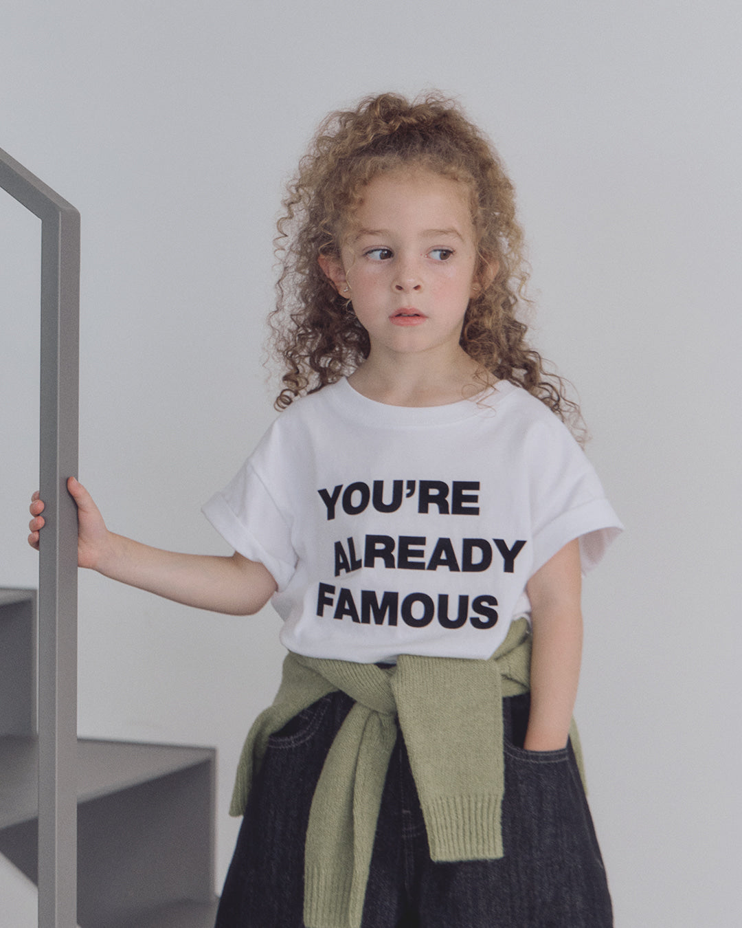 ROANJANE Diction t-shirt (White)