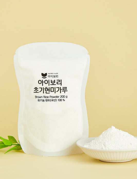 IBORY Baby Brown rice powder stage 1