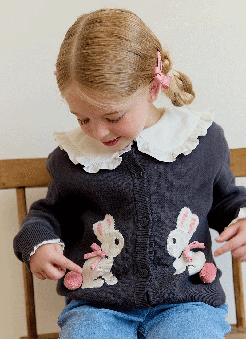 BEBETAILOR My little bunny cardigan