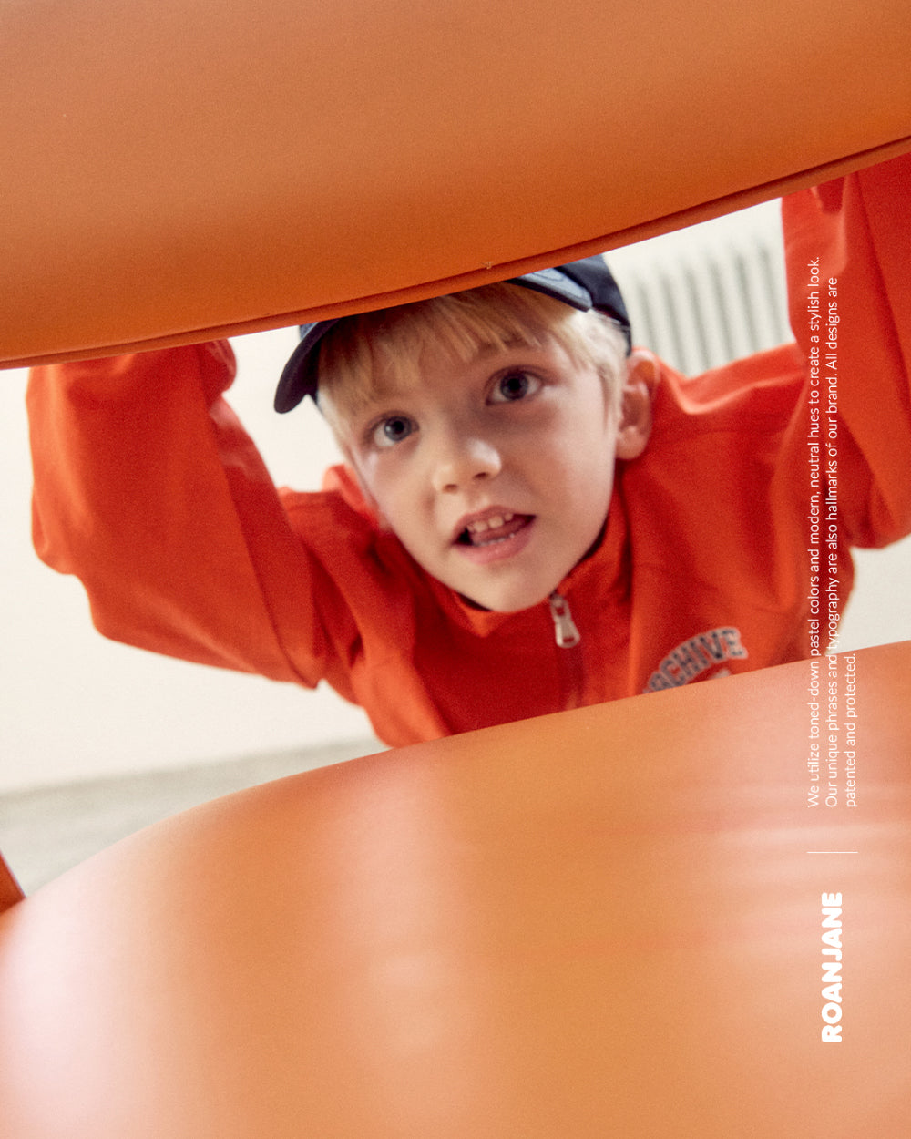 ROAANDJANE Burning Anorak