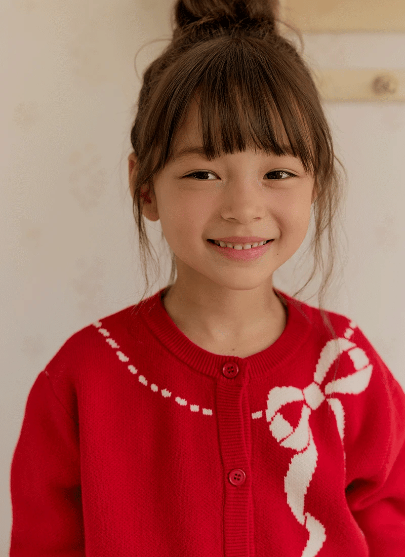 BEBETAILOR Brooklyn ribbon cardigan