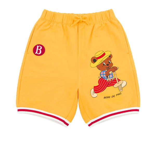 BEBE DE PINO Pony boy baby color block half length