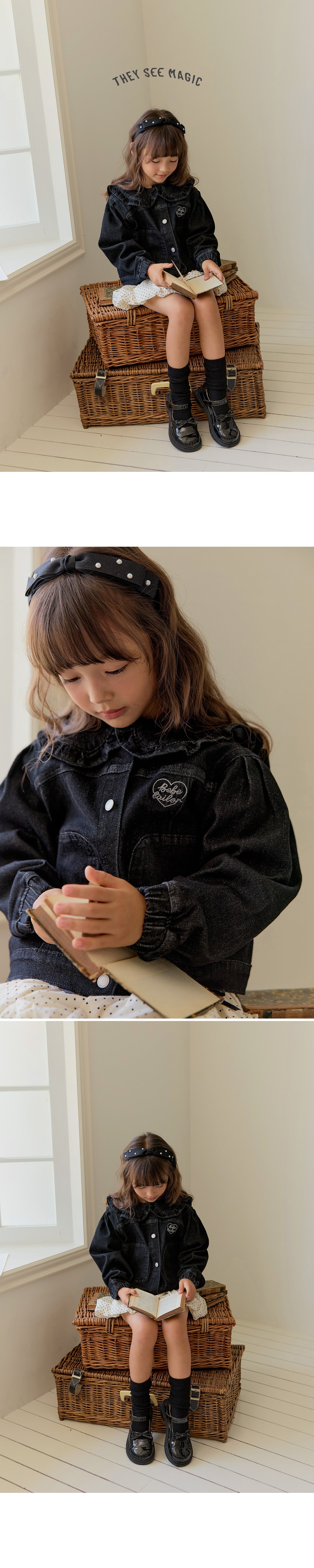 BEBETAILOR Kate denim jacket