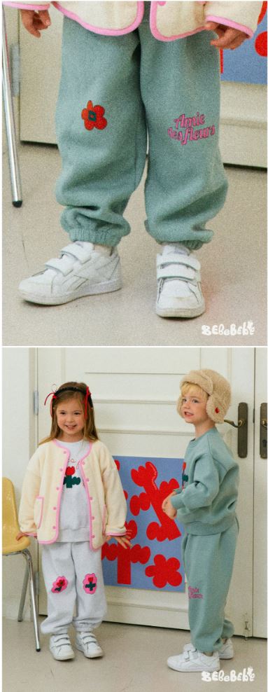 BEBEBEBE HOLIDAY Flower training SET (GREEN)