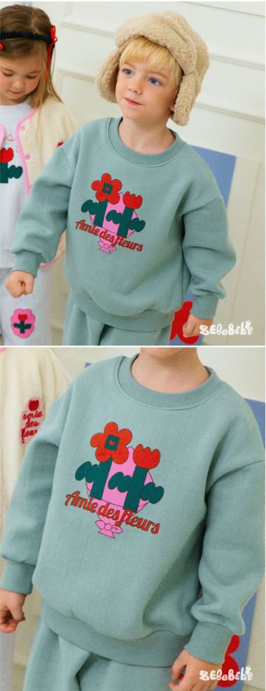 BEBEBEBE HOLIDAY Flower training SET (GREEN)