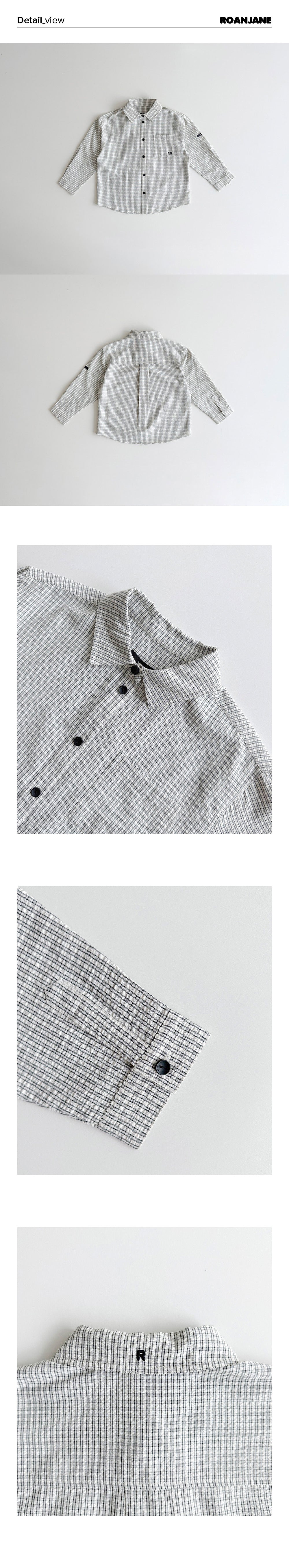 ROANJANE Groovy shirt (Grey)
