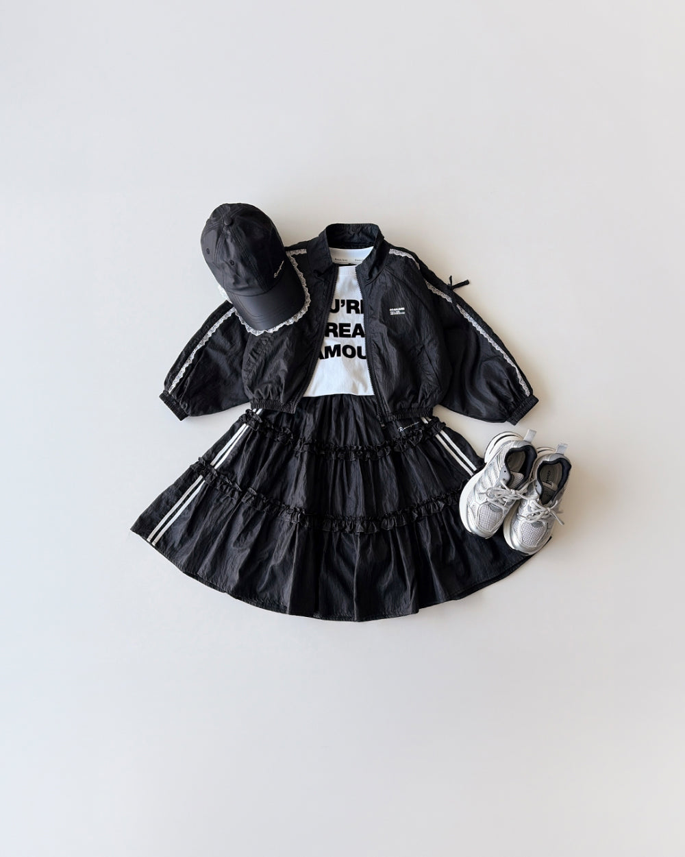ROANJANE Lauren track skirt