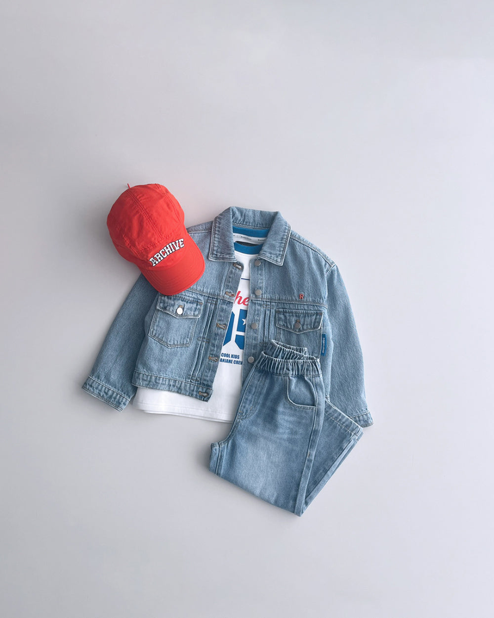 ROAANDJANE City Town Denim Pants