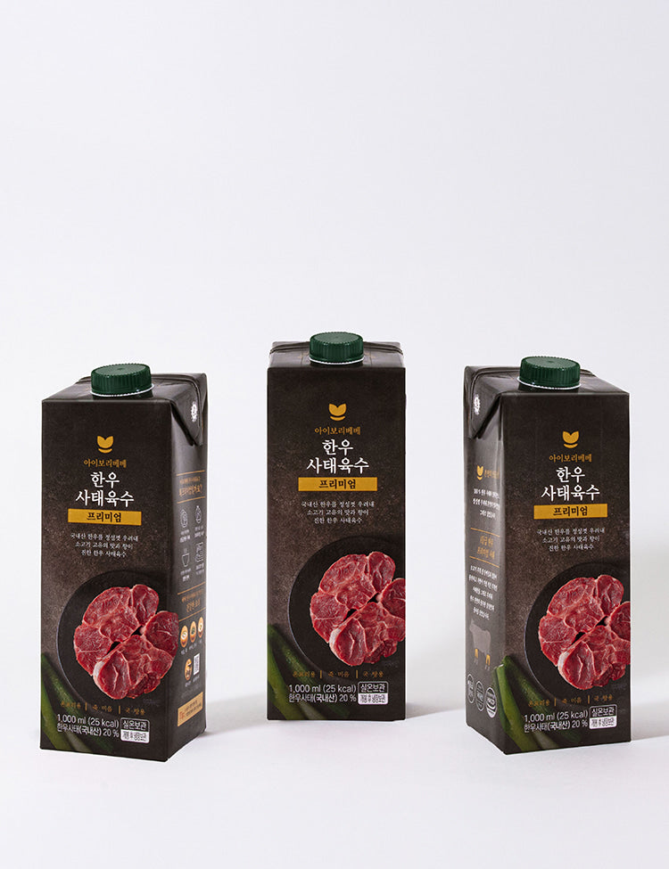 I-BORI Korean premium beef broth