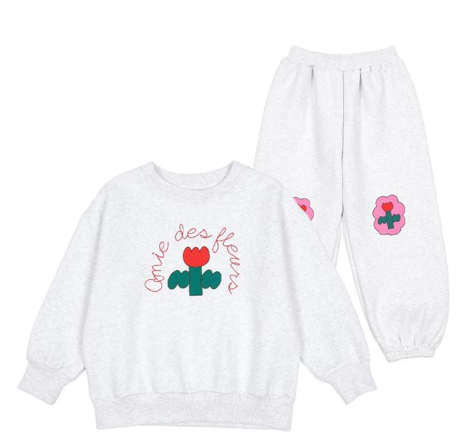 BEBEBEBE HOLIDAY Flower training SET (MELANGE)