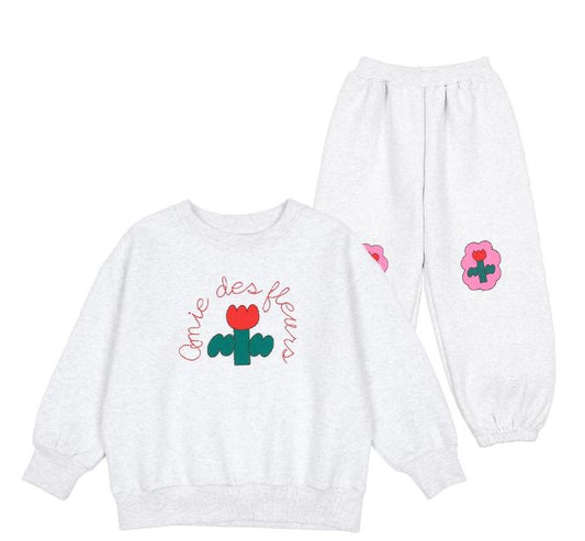 BEBEBEBE HOLIDAY Flower training SET (MELANGE)