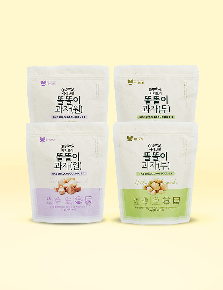 IBORY Baby ddol ddol snack 4 combo set