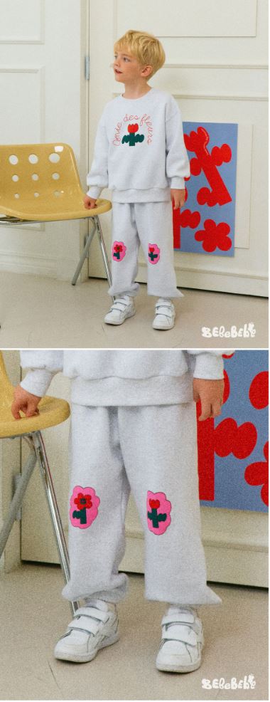 BEBEBEBE HOLIDAY Flower training SET (MELANGE)