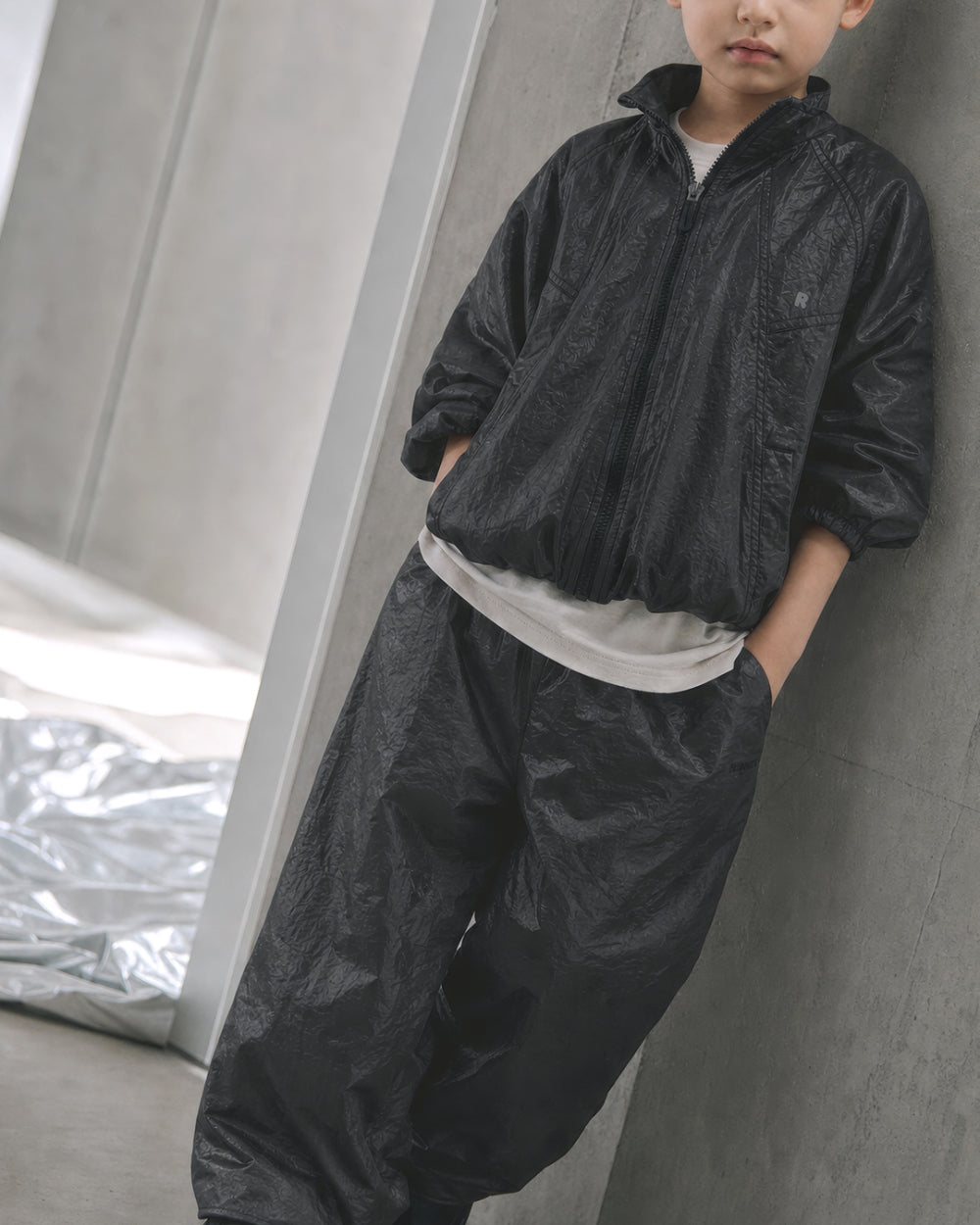 ROANJANE chips track pants