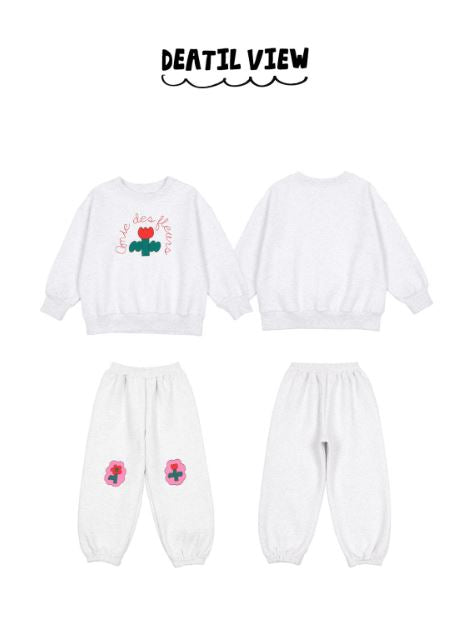 BEBEBEBE HOLIDAY Flower training SET (MELANGE)