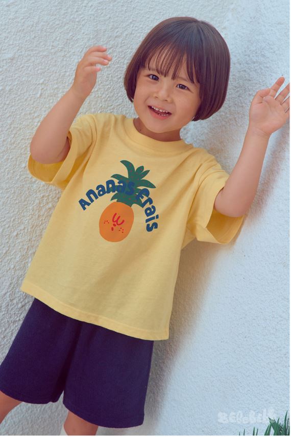 BEBEBEBE SUMMER annas fraise t-shirt