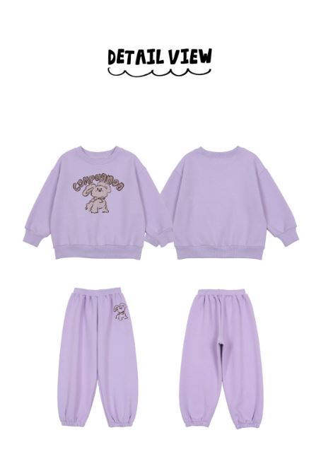 BEBEBEBE HOLIDAY Puppy training SET (PURPLE)