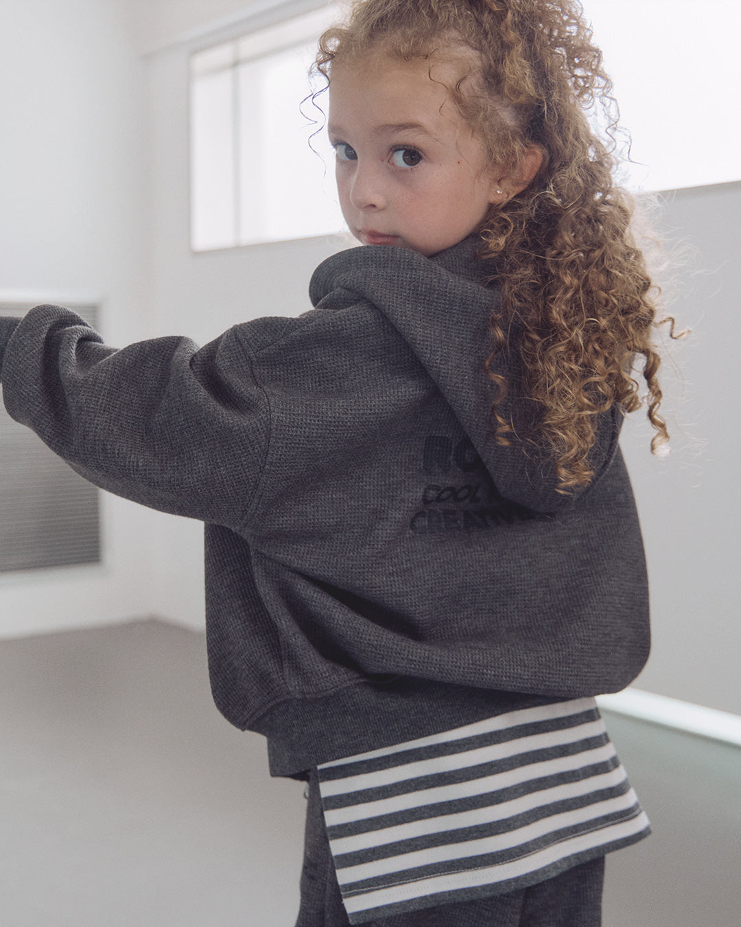 ROANJANE Peacan hoodie zip-up
