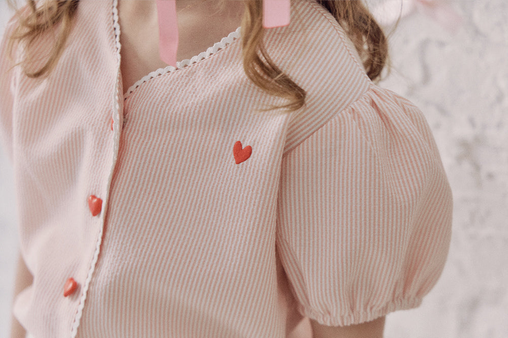 ROANJANE seersucker sunshine cardigan