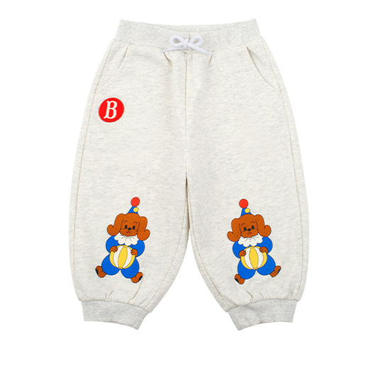 BEBE DE PINO Pierrot baby sweatpants