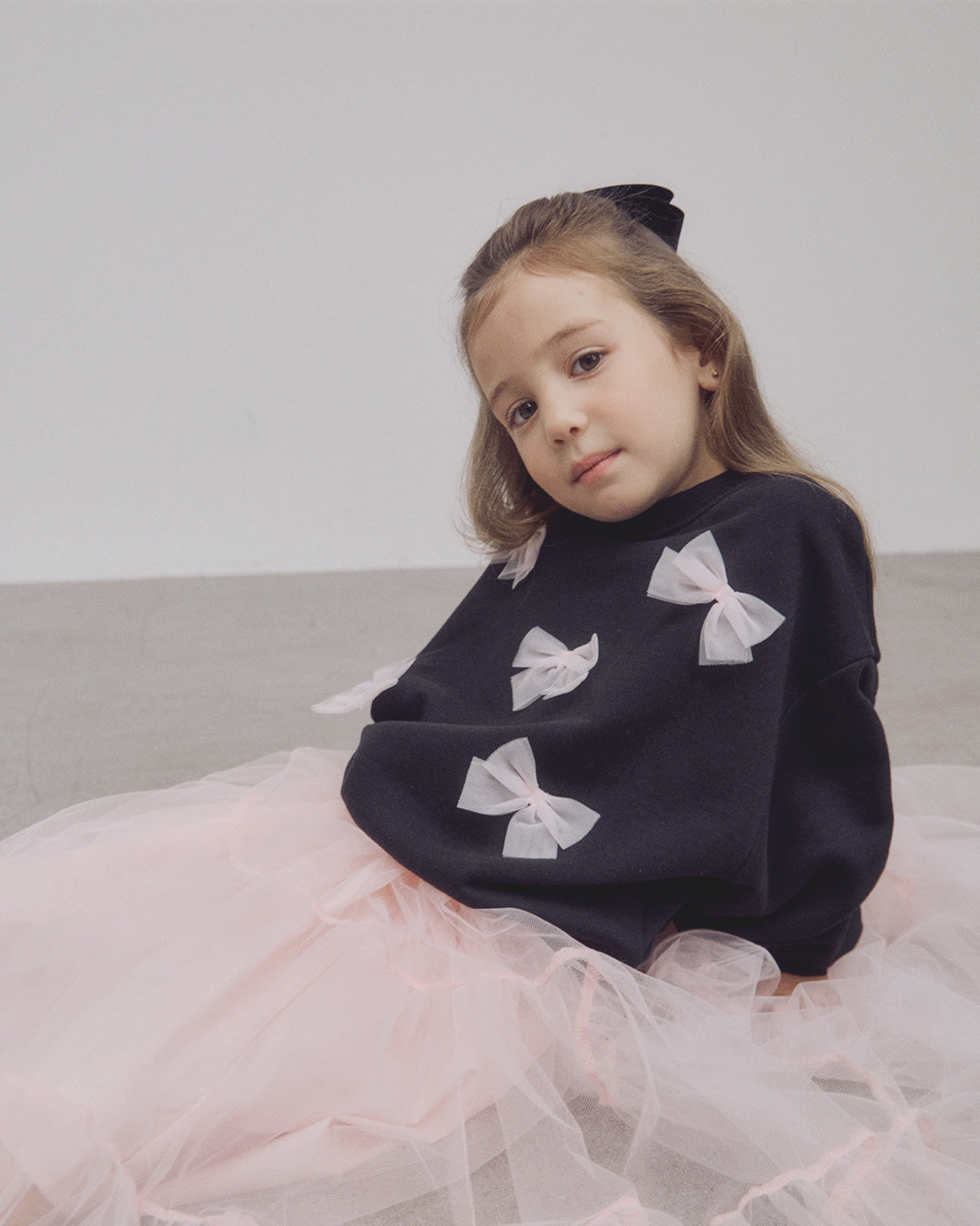 ROANJANE Ribbon sweatshirt