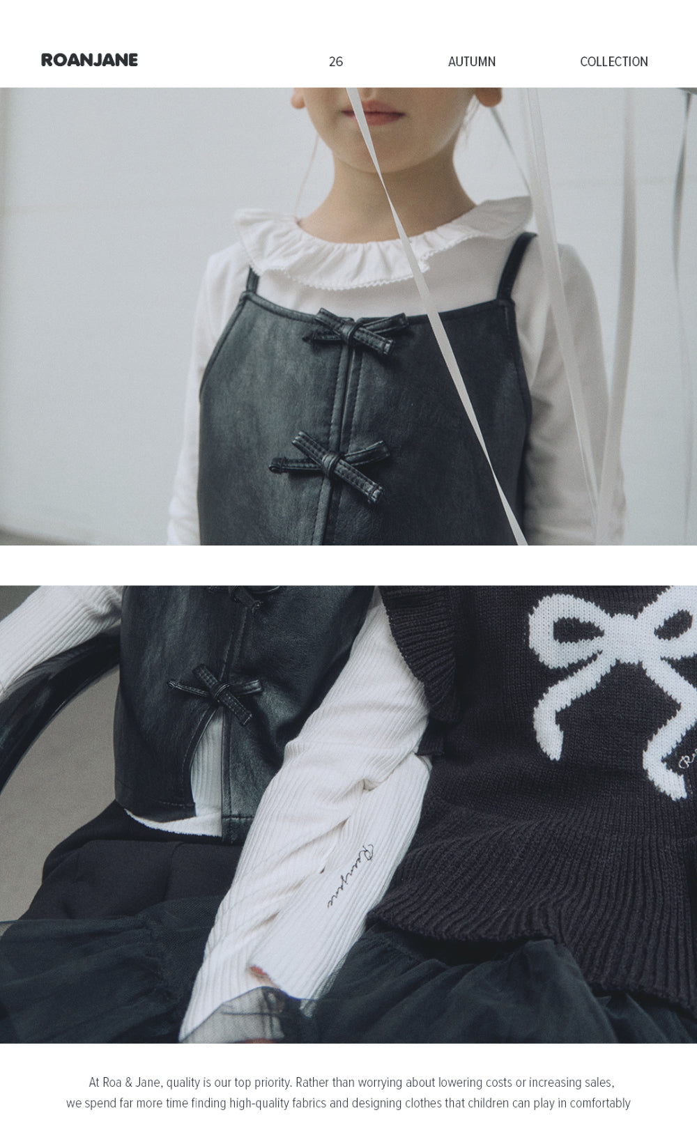 ROANJANE Vecky bustier