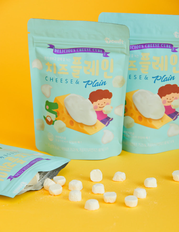 IBORY Baby cheese snack set