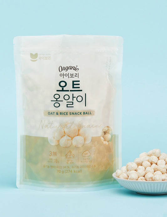 IBORY Baby oat & rice ball