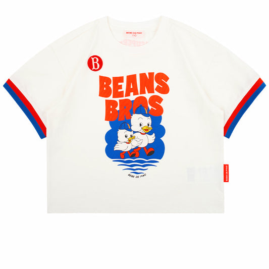 BEBE DE PINO Beans Broz Yoko Point T-shirt