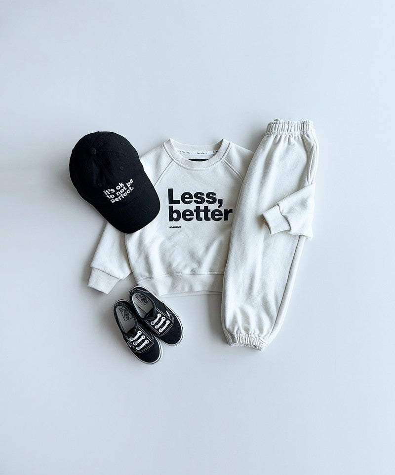 ROANJANE Dayz jogger pants (White)