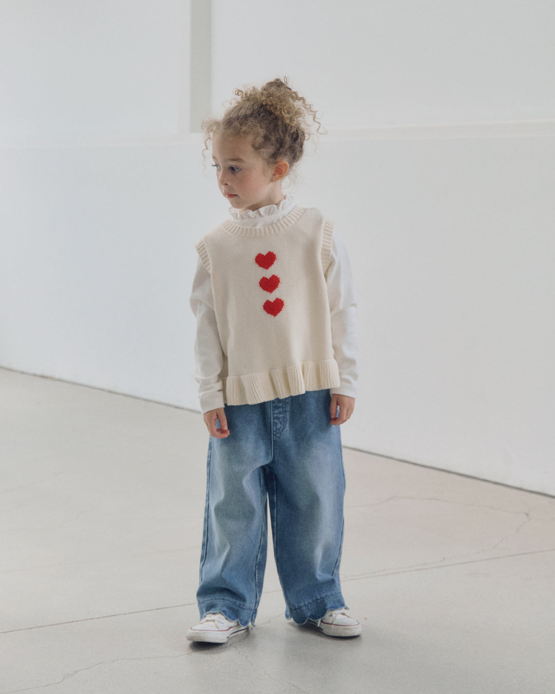 ROANJANE Pico knit vest