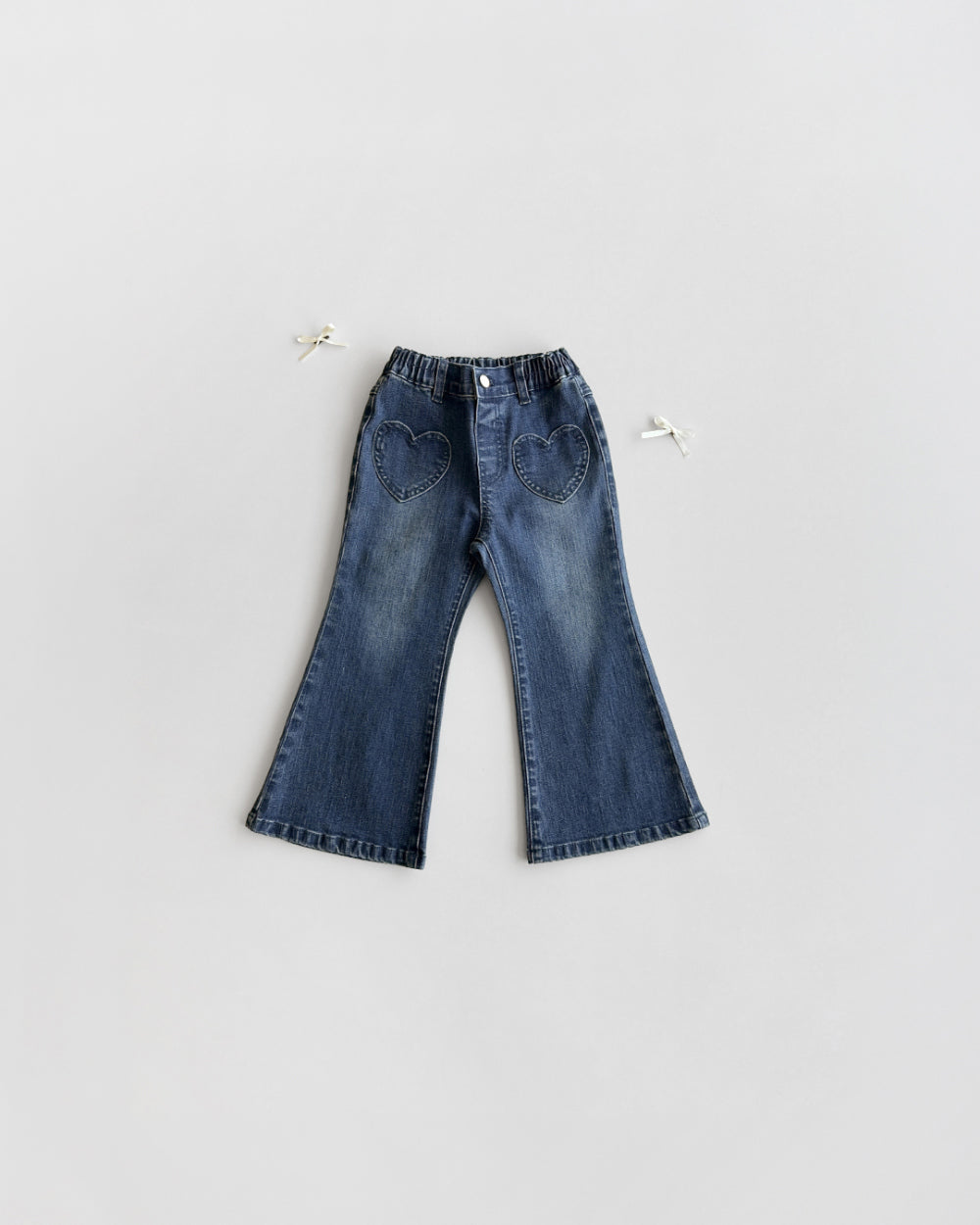 ROANJANE Paint denim pants