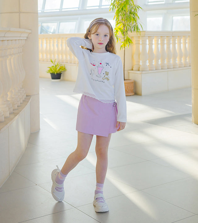 I LOVE J IEL wrap skirt