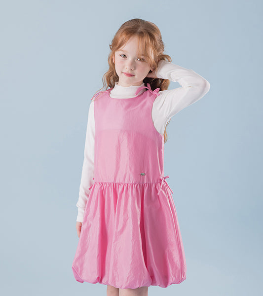 I LOVE J Onave balloon sleeveless dress