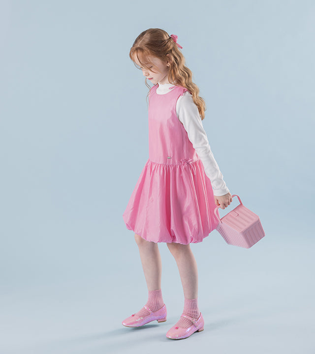 I LOVE J Onave balloon sleeveless dress