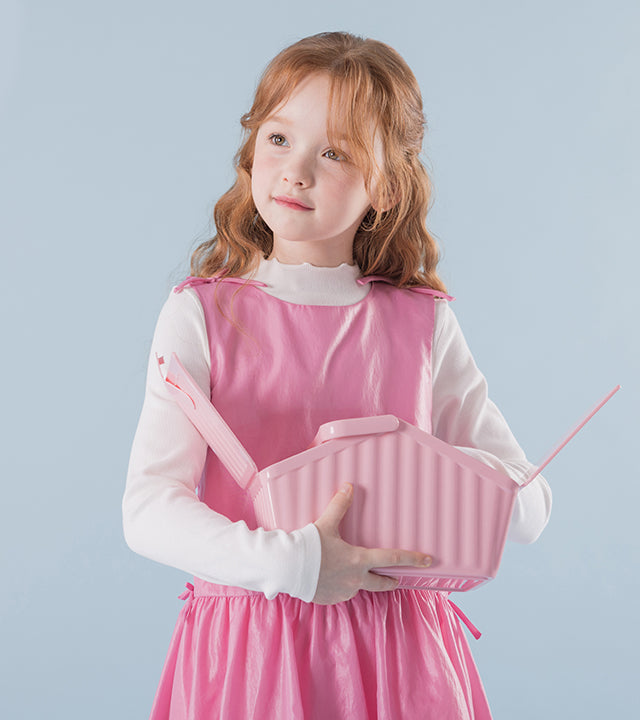 I LOVE J Onave balloon sleeveless dress