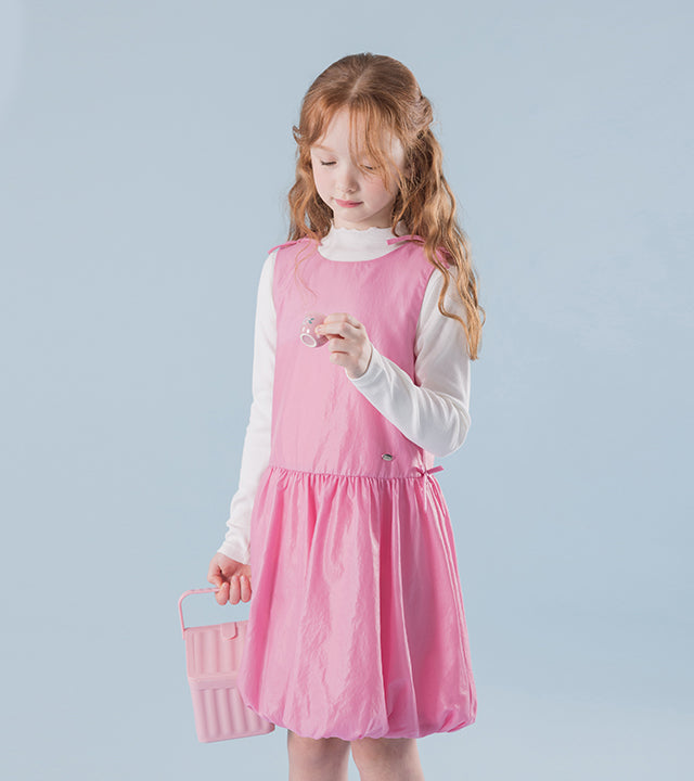 I LOVE J Onave balloon sleeveless dress