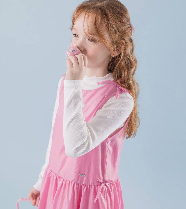 I LOVE J Onave balloon sleeveless dress