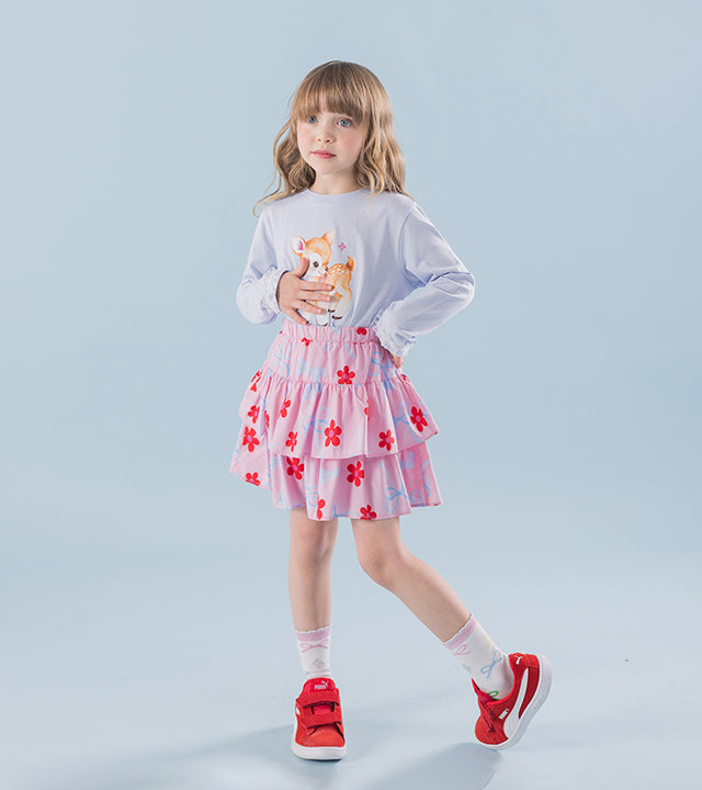 I LOVE J Poun lace single top