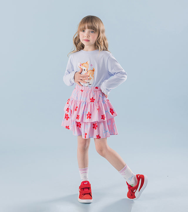 I LOVE J Poun lace single top