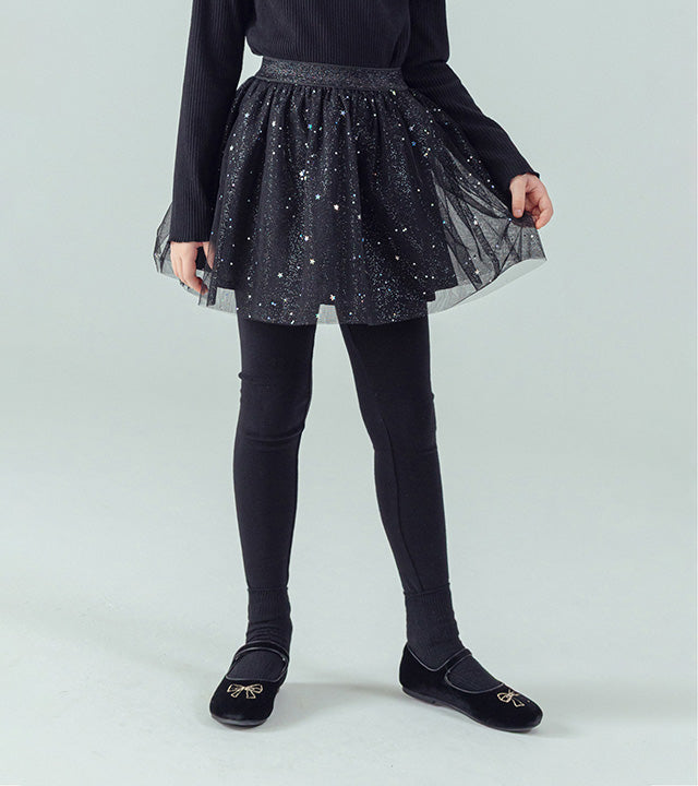 I LOVE J Sha skirt leggings